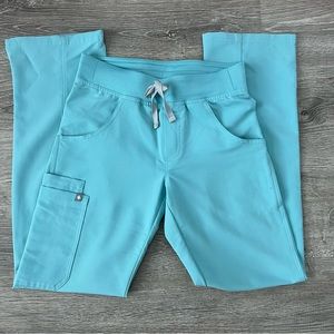 FIGS Seaglass scrub bottoms